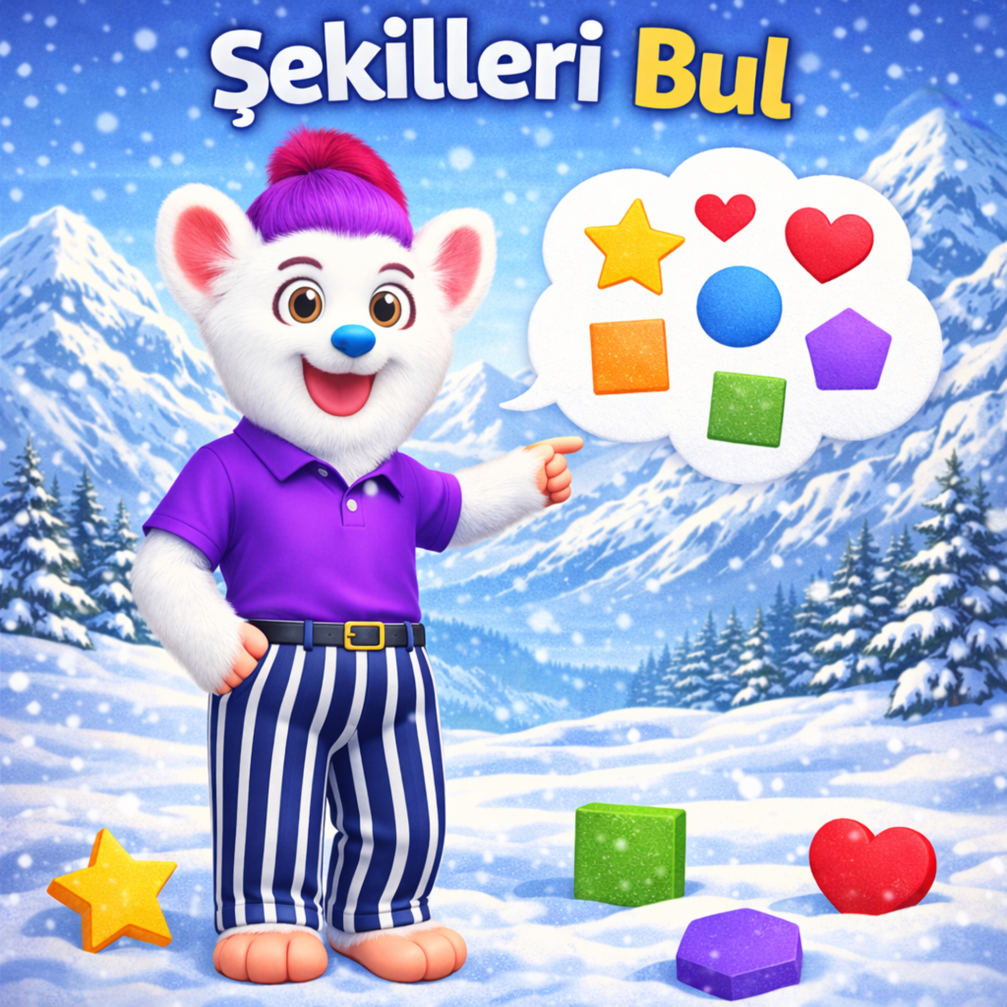Şekilleri Bul